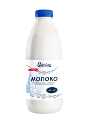 НОВЫЙ дизайн Молоко отборное м.д.ж. 3,0-6,0%