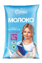 Молоко питьевое пастеризованное "Вкусное" м.д.ж. 3,2% ; 3,6%